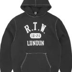 Corteiz RTW College Hoodie Blackc